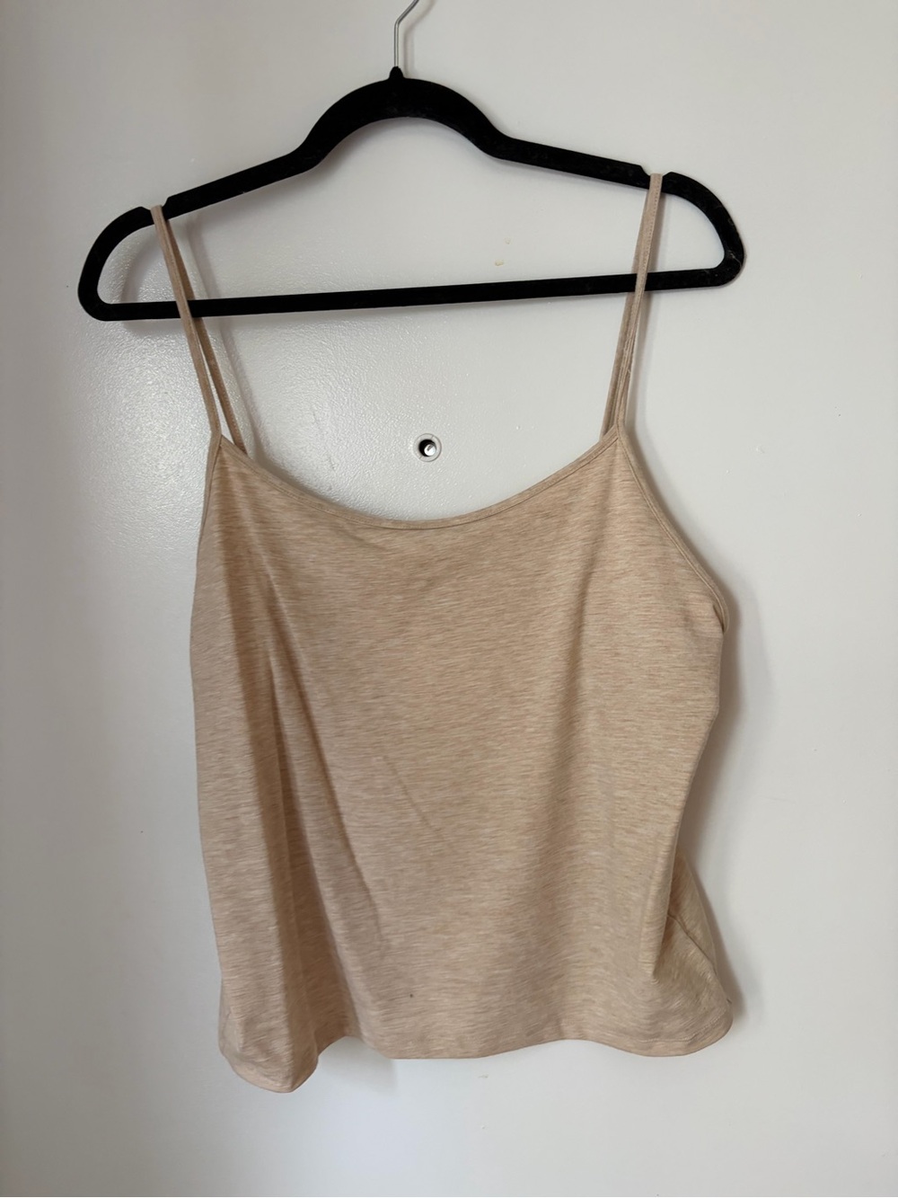 🛍️2/$10 American Eagle Outfitters Beige Spaghetti Strap Camisole
